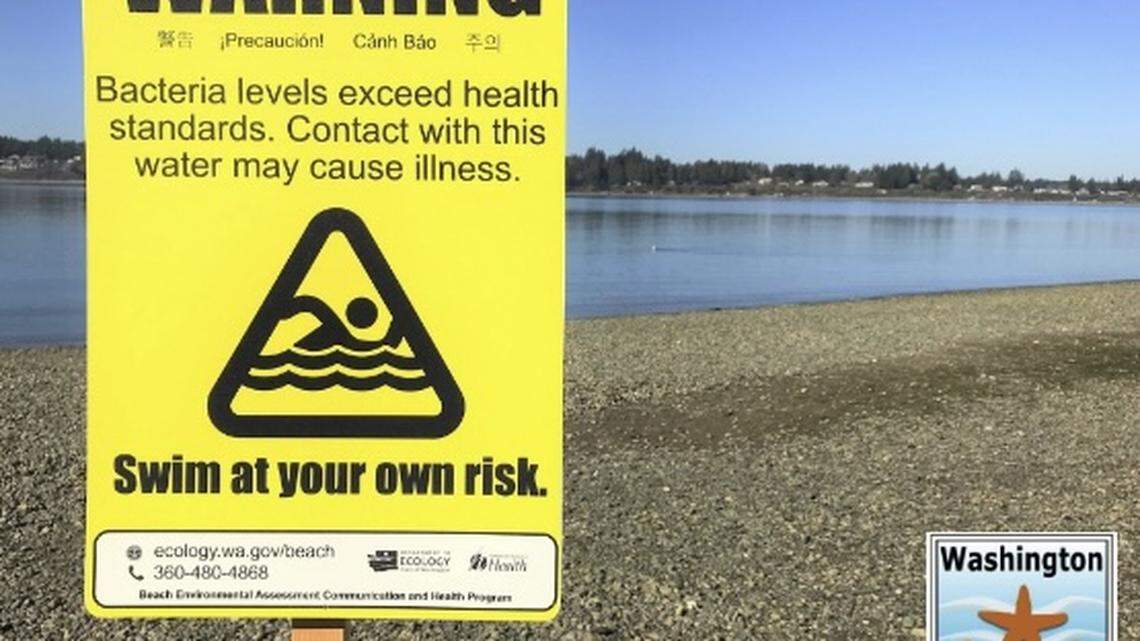 Co. beach bacteria alert lifted; 2 others remain Bellingham